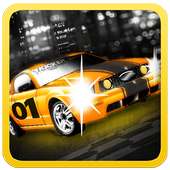 Raving  Racer : 2D Car Racing logo