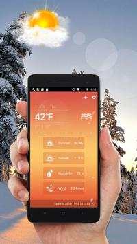 Weather widget screenshot 3