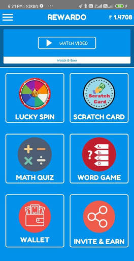 Rewardo: Earning App , Scratch Card & Game Rewards स्क्रीनशॉट 2