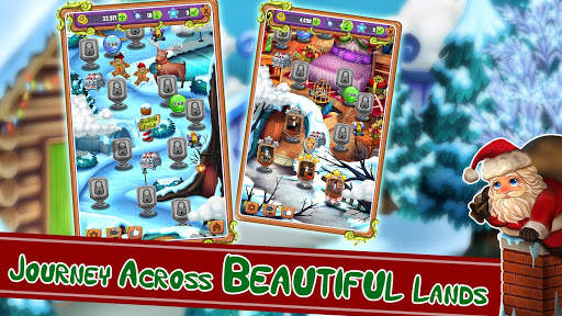 Christmas Mahjong: Holiday Fun screenshot 2