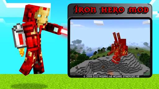 Iron Hero Mod screenshot 1