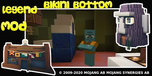 Legendary Bikini Bottom Mod screenshot 3