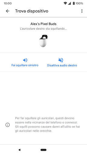 Google Pixel Buds screenshot 3