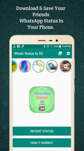 Whats Status to SD - Status Saver & Downloader screenshot 1