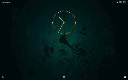 Summer Night Theme 6 تصوير الشاشة