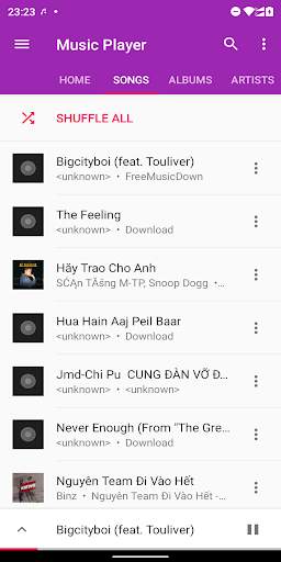 Free Mp3 Music Player & Downloader 2020 screenshot 1