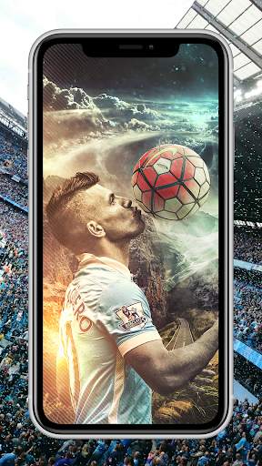 🔵⚪ The Citizens Wallpaper - Sky Blues - HD & 4K screenshot 1