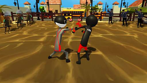 Stickman Neon Ninja Shadow - Fighting Game 2020 screenshot 4
