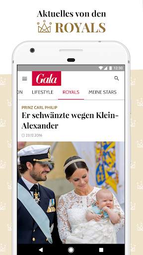 Gala News - Stars und Royals screenshot 1