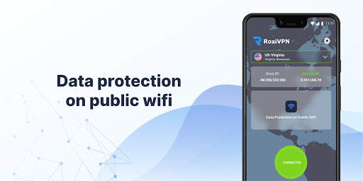 RoxiVPN: Fast & Secure VPN screenshot 5