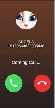 conversation et d'appel vidéo d'Angela📱Simulateur screenshot 2