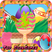 Easter Egg Decorating Game icon