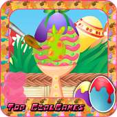 Easter Egg Decorating Game logo