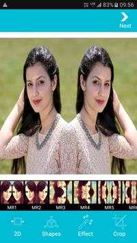 Mirror Photo Effect: Editor screenshot 4