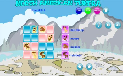 Animal World Map 6 -12 years screenshot 10