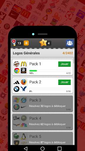 Logo Game : Quiz de marques screenshot 8