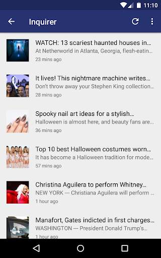 Live Philippines News screenshot 3