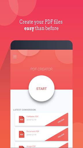 PDF Creator PRO - Scan documents & image converter screenshot 1