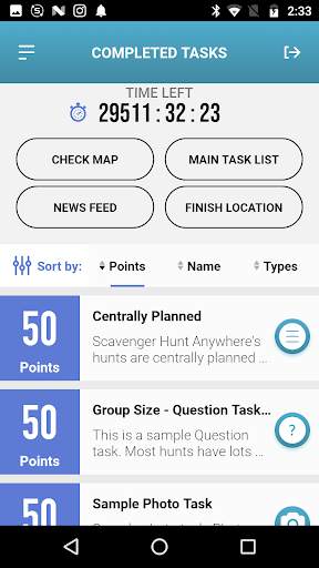 Scavenger Hunt Anywhere screenshot 4