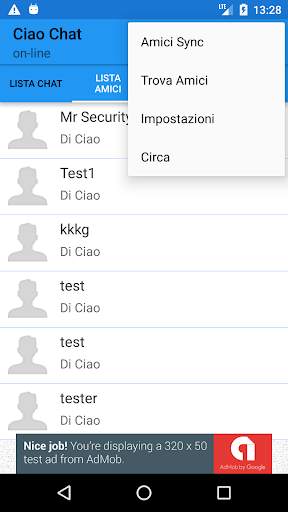 Ciao Chat screenshot 5