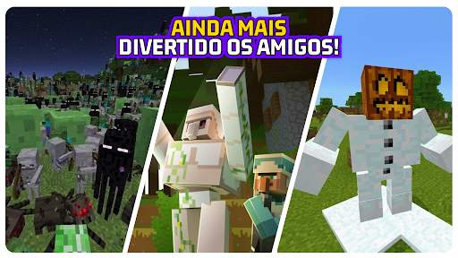Mod 500 Mobs para mcpe screenshot 4