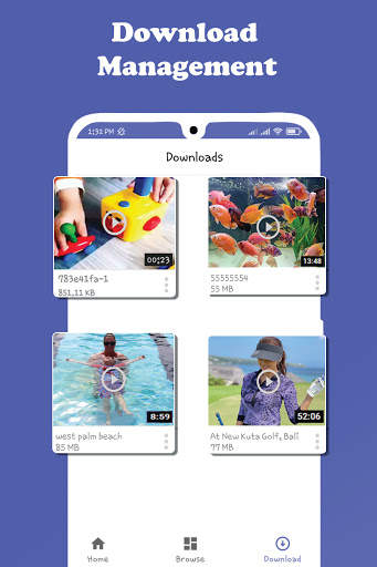 Video Downloader for Facebook screenshot 5