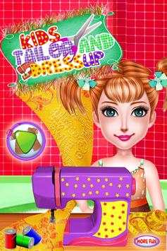 Kids Tailoring And Dress Up screenshot 1