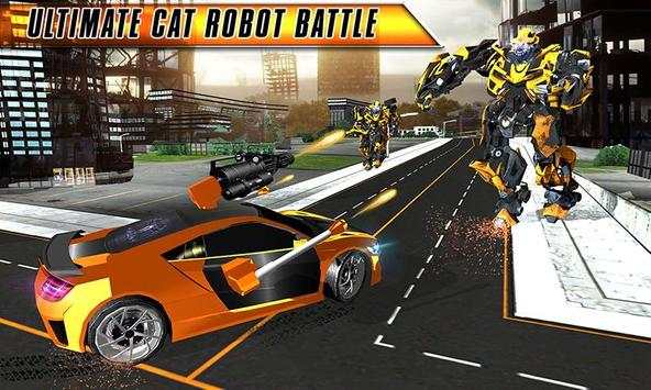 Wild Tiger Transforming Robot Battle Robot Games screenshot 5