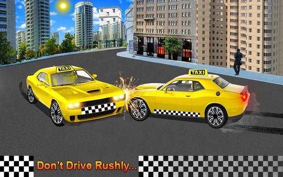 Taxi Simulator 3D 2018 screenshot 4