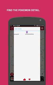 Go Radar-Map For Pokémon Go screenshot 4