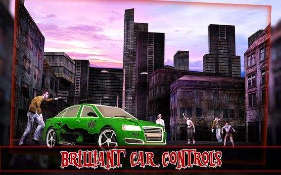 Zombie Escape Driving 3D screenshot 6