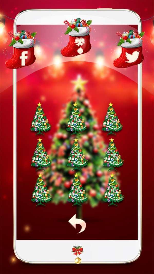 Merry Christmas 2017 Theme 5 تصوير الشاشة