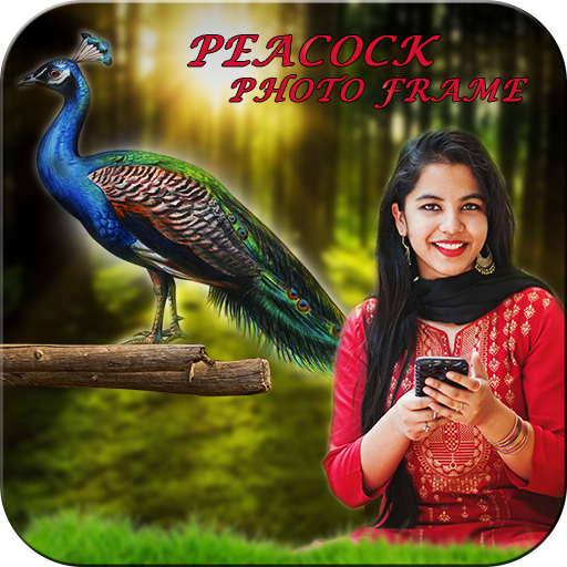 Peacock Photo Frames icon