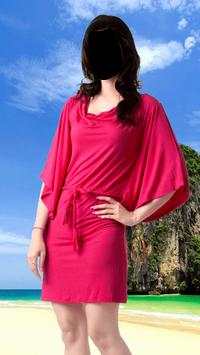 Popular Short Dress Photo Montage 4 تصوير الشاشة