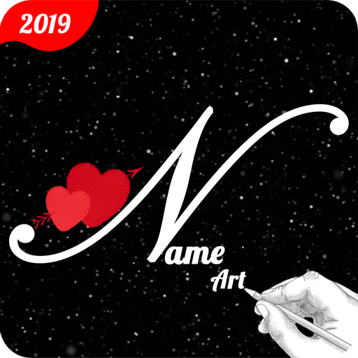 Name Art Maker Smoke Effects icon