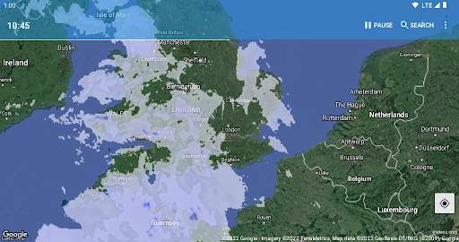 Rainy Days Rain Radar screenshot 8