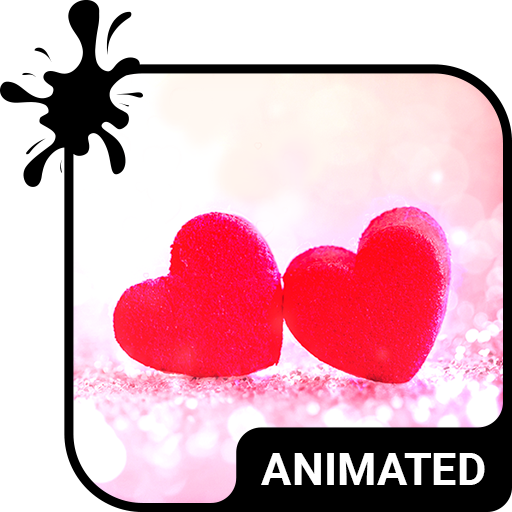 Love Forever Animated Keyboard   Live Wallpaper icon