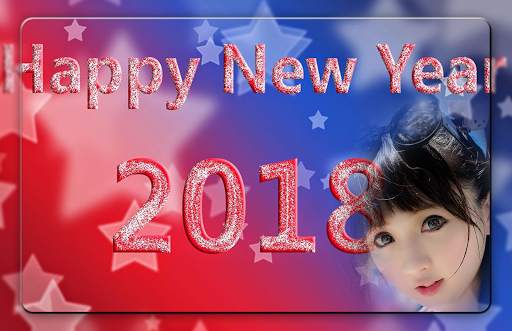 Happy New Year Photo Editor 2019 screenshot 1