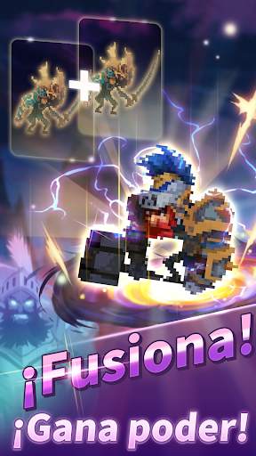 Merge Raid.io: una historia de nigromantes screenshot 1