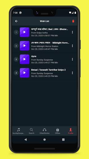 Bengali Stories | Original Sunday Suspense screenshot 8