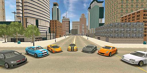 Drift Car Racing Game Sim screenshot 1