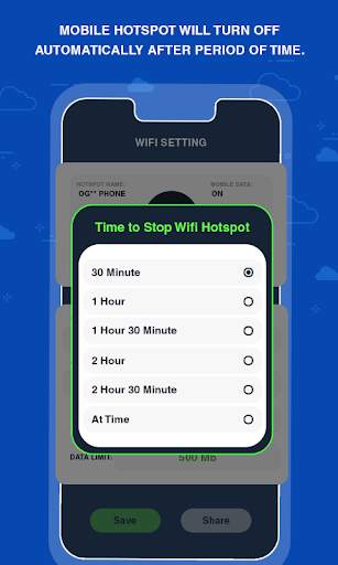 Mobile Hotspot Manager screenshot 1