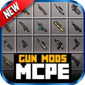 GUN MOD For MCPE 1.0