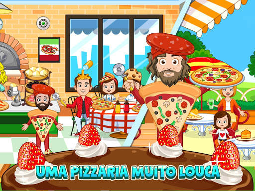 My Town: Padaria e Pizzaria screenshot 17