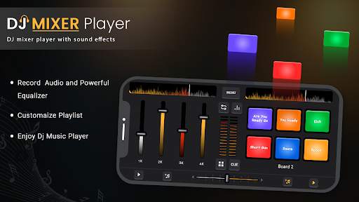 DJ Mixer Player - Mixup Your Favourite Songs screenshot 2