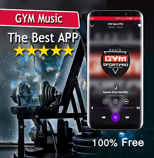 GYM Music App screenshot 2