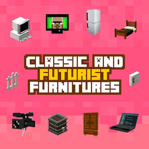 Furnitures MOD: Minecraft PE screenshot 3