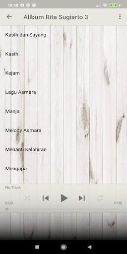 Koleksi RITA SUGIARTO Offline screenshot 3
