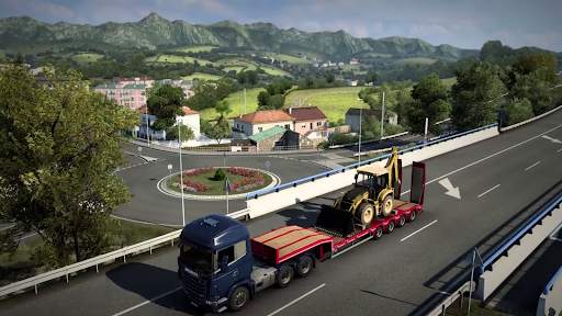 Truck Indonesia Simulator Offline screenshot 7