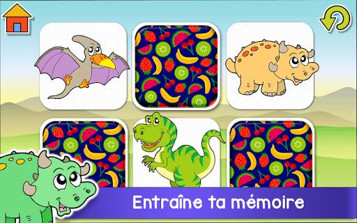 Jeu Dinosaure pour Enfants screenshot 10